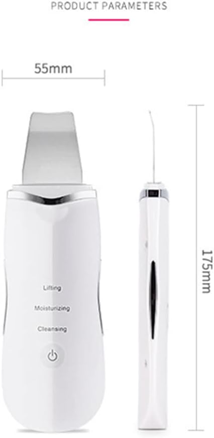 Ultrasonic Skin Facial Scrubber Face Spatula