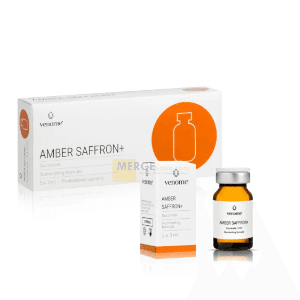 Venome - AMBER SAFFRON+ Succinate 5 x 3ML (Pack of 5)