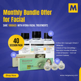 Monthly Bundle Offer for Facial Treatment