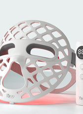 Peachaboo Glo Aurora Silicone LED Light Therapy Mask