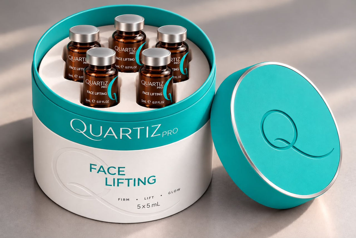 Quartiz Pro Face Lifting – Facial Care Treatment | 5 × 5 mL