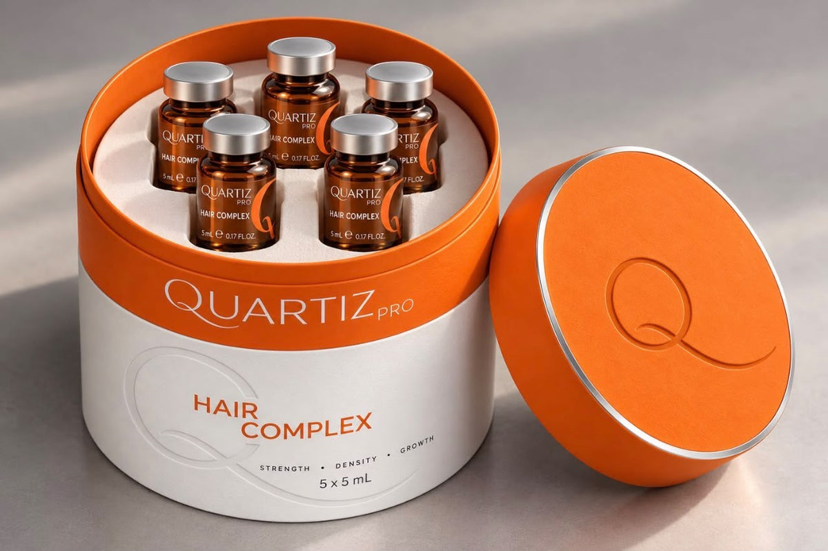 Quartiz Pro Hair Complex – Hair & Scalp Care | 5 × 5 mL
