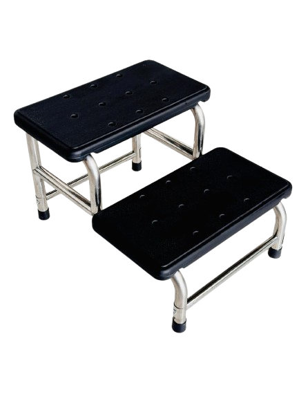 Step Stool Medical Footstool of Heavy Duty Metal Medical Foot Step Stool