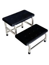 Step Stool Medical Footstool of Heavy Duty Metal Medical Foot Step Stool