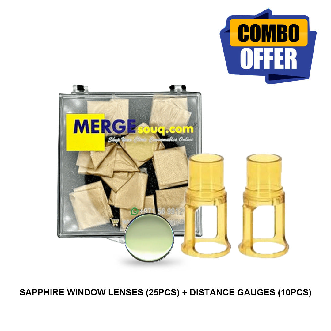 Saphhire Window Lense + Candela Distance Gauges Combo Offer