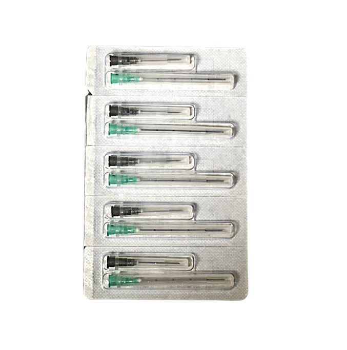 BAS Nano Cannula for Mesotherapy 21g x 50mm (Pack of 25)