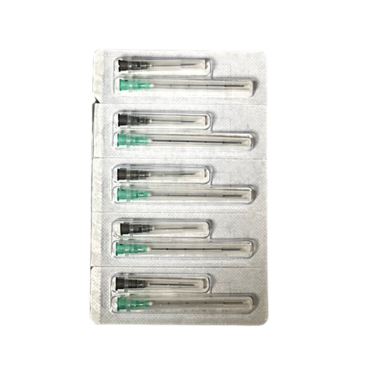 BAS Nano Cannula for Mesotherapy 21g x 50mm (Pack of 25)