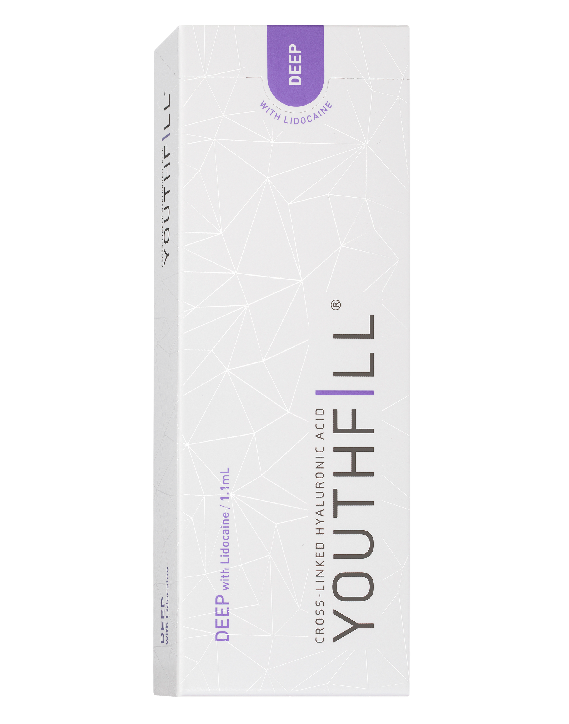 Youthfill Deep Dermal Filler 1.1ml – Hyaluronic Acid Filler