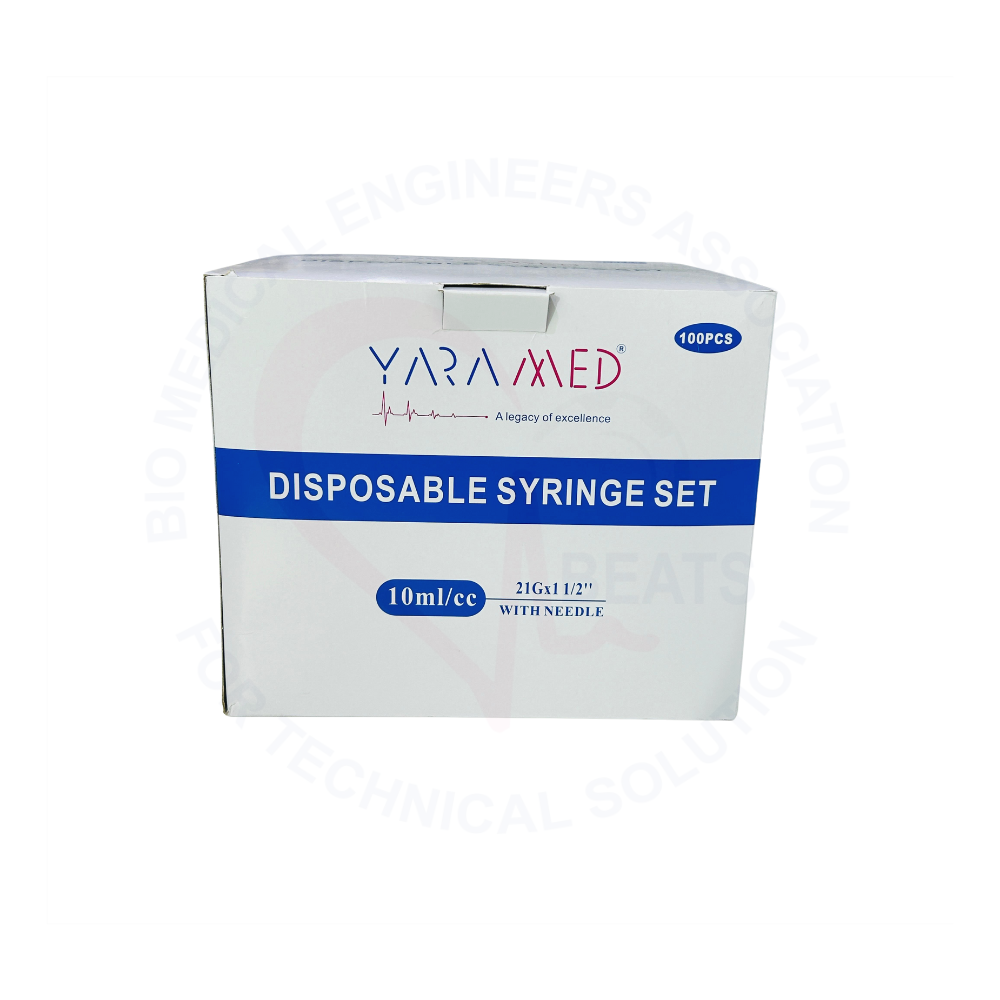 YaraMed 10ml Syringe (Pack of 100)