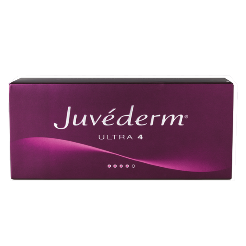 Juvederm Ultra 4 (2x1ml) – For Deep wrinkle & volume restoration (Cheeks, chin, jawline)