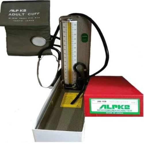 Mercury Sphygmomanometer| ALPK2 |Best Quality Product