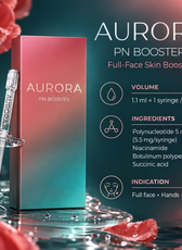 AURORA PN BOOSTER Full-Face Skin Booster – 1.1ml