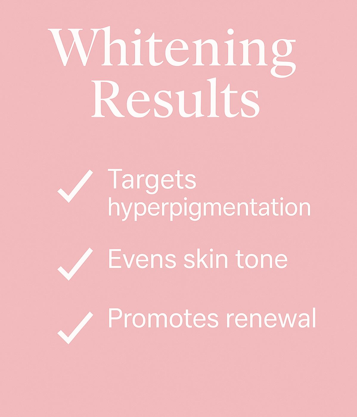 CARESSE Whitening Serum 30ml