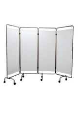 4 Fold Ward Screen – BLUE / WHITE