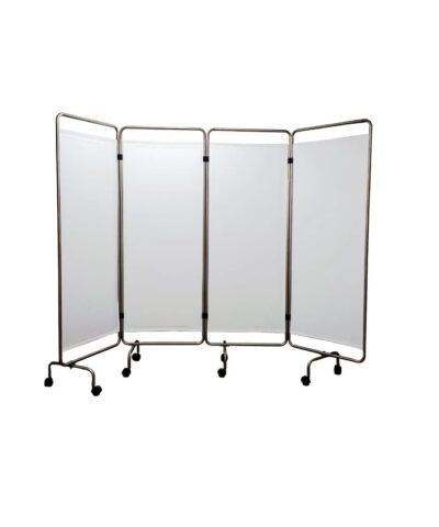 4 Fold Ward Screen – BLUE / WHITE