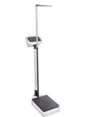LED Display Electronic Weight Scale with Height Meter Stadiometer for Adult and Children