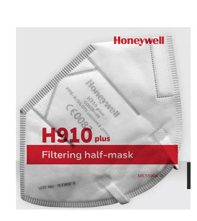 Honeywell H910 Plus Filtering Half Mask (Pack of 50)