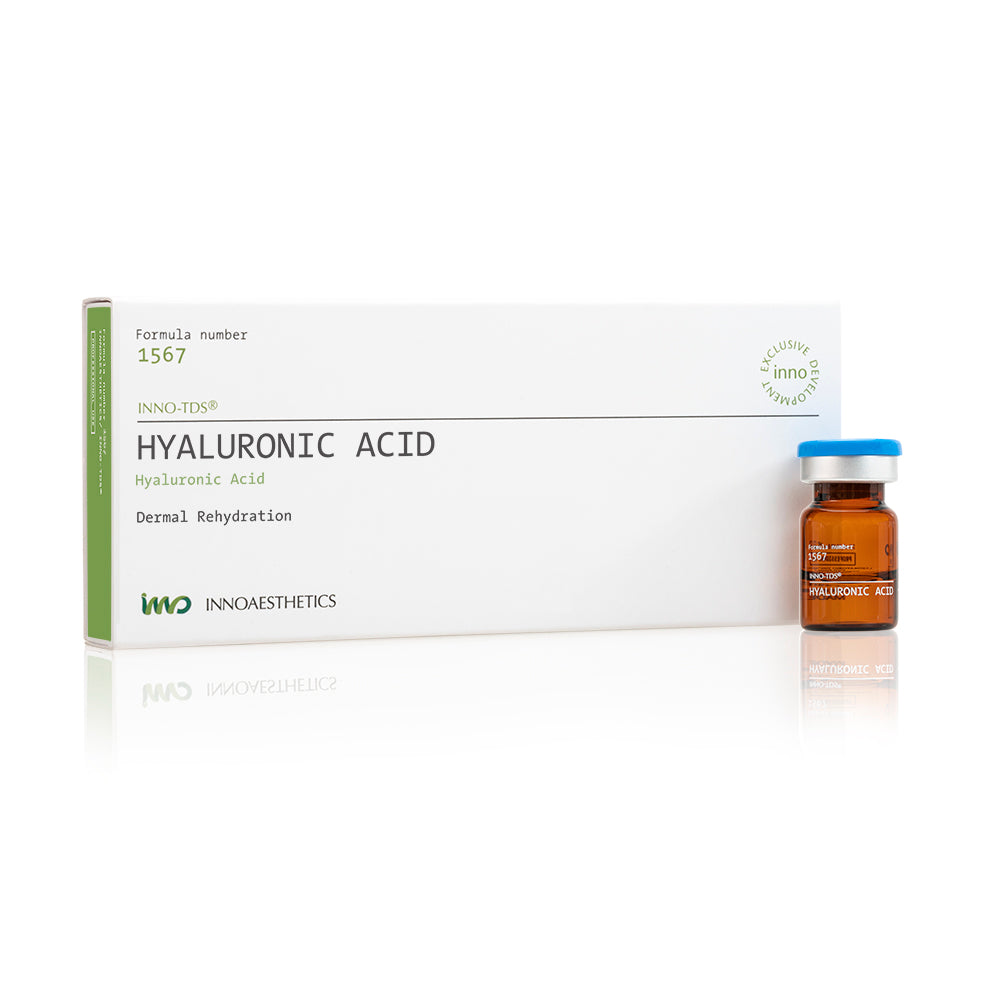 INNO-TDS® - HYALURONIC ACID | Extreme skin hydration (4 x 2.5ml)