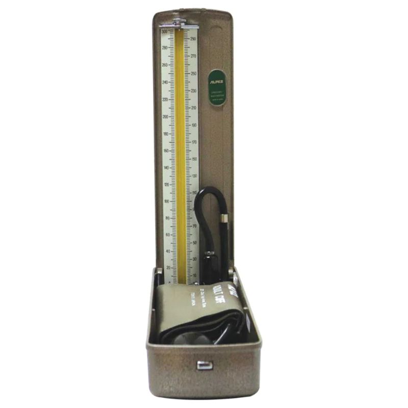 Mercury Sphygmomanometer| ALPK2 | Best Quality Product | Made in