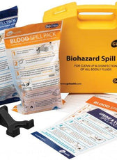 Bodily Fluids Spill Kit (Mini / 2 Packs)