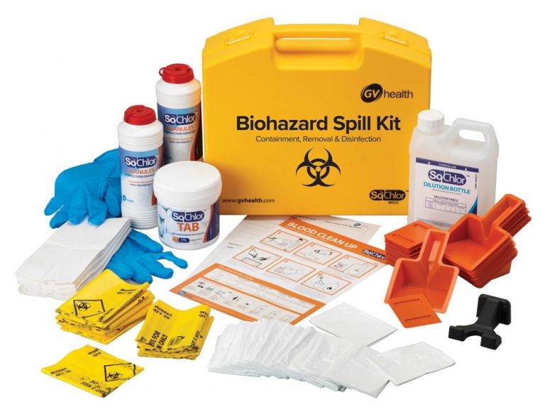 Biohazard Spill Kit (Midi / 10 Spills)