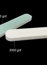 Dermora - Mini Nail Buffer Block (Pack of 10) – DIY Sponge for Shaping, Smoothing & Shining Nails