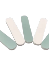 Dermora - Mini Nail Buffer Block (Pack of 10) – DIY Sponge for Shaping, Smoothing & Shining Nails