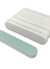 Dermora - Mini Nail Buffer Block (Pack of 10) – DIY Sponge for Shaping, Smoothing & Shining Nails