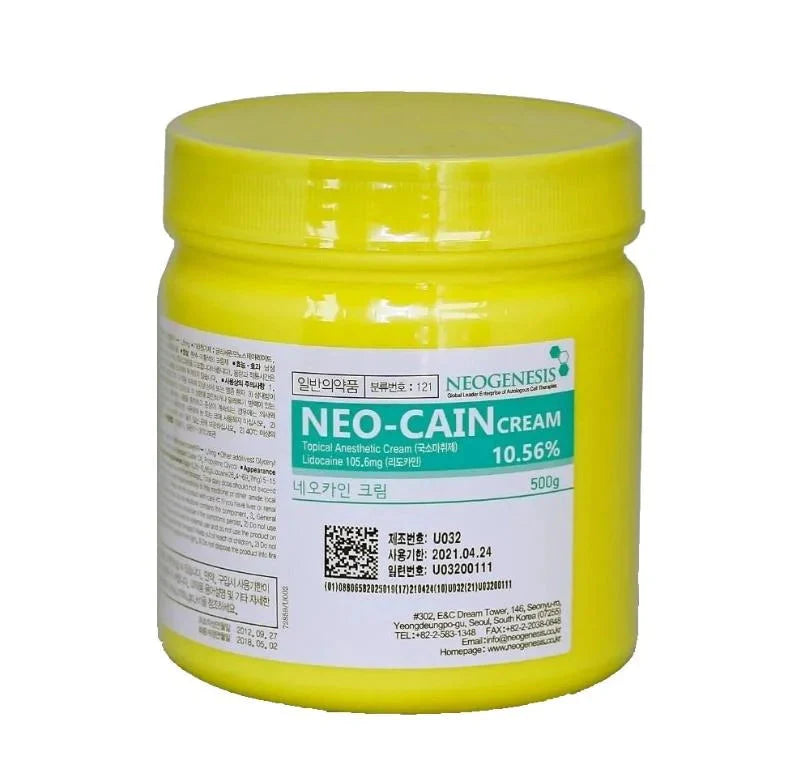 NEO-CAIN CREAM 500G (10.56%)