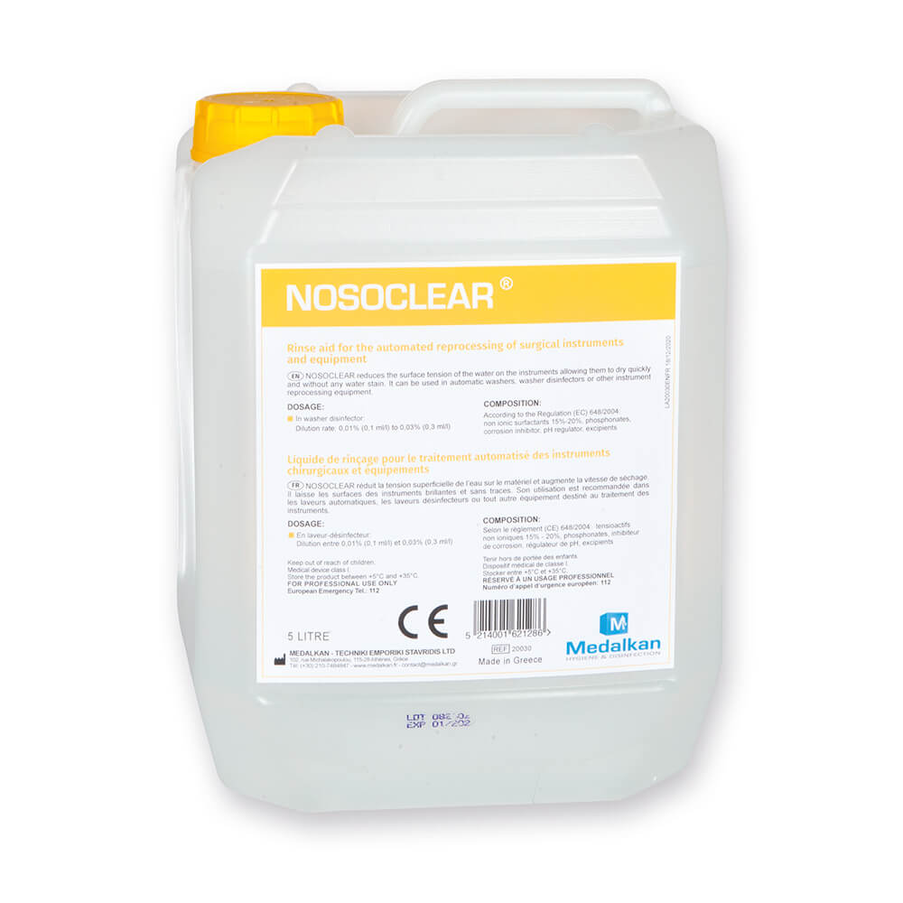 Medalkan - Nosoclear Instrument & Eq.Detergent 5L