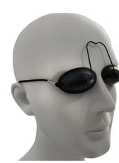 Titanium metal eye shield demo