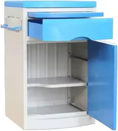 Medical Bedside Table With Wheels