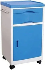 Medical Bedside Table With Wheels