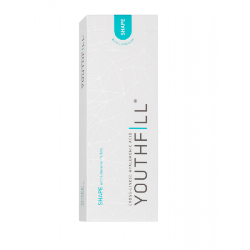 Youthfill Shape with Lidocaine Dermal Filler 1.1ml