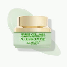 Load image into Gallery viewer, Age Stop -  Marine Collagen Sleeping Mask
