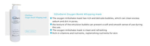 O2toDerm Oxygen Bomb Whipping Mask